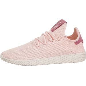 WORN ONCE Adidas PHARRELL X TENNIS HU Pink - W 9.5